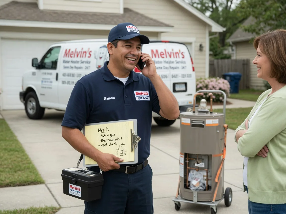 Water Heater Repair Fingerville, SC FAQs